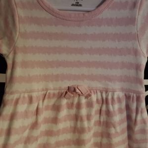 Light Pink Stripe Dress